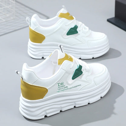 Damen Sneaker Sportlich Hoch Design Laufschuhe - BerlinGlamour