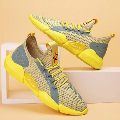 Damen Laufschuhe Sport Atmungsaktiv Rutschfest