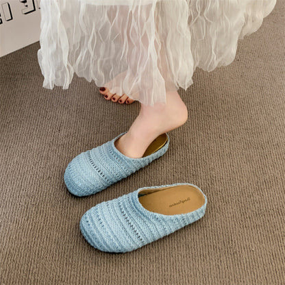 Damen Hüttenschuhe Warm Bequem Atmungsaktiv