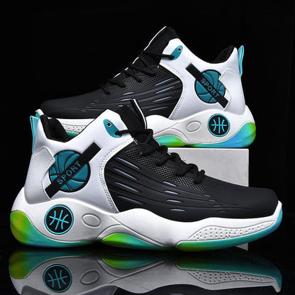 Damen Basketballschuhe Sportlich Atmungsaktiv Mesh