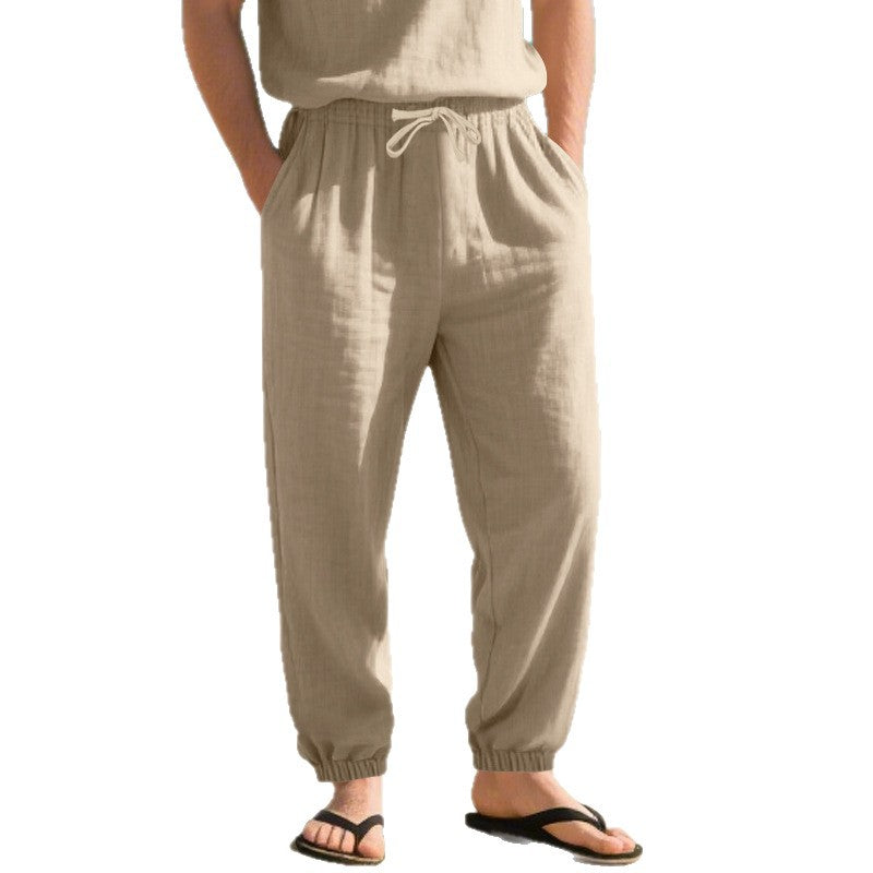 Herren Strandhose Leicht Elastischer Bund Bequem