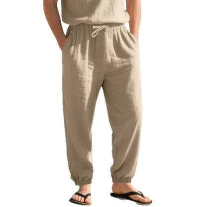 Herren Strandhose Leicht Elastischer Bund Bequem