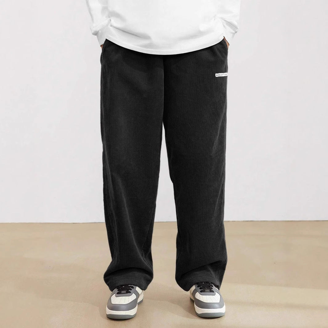 Herren Cordhose Bequem Weich Komfortabel