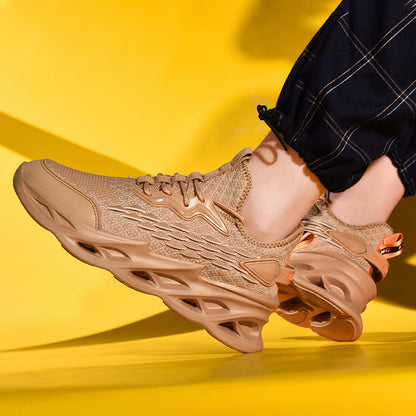 Damen Sneaker Sportlich Flexibel Laufschuhe Komfort
