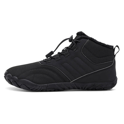 Damen Winter Sneaker Isoliert Rutschfest Schnell Schnürsystem