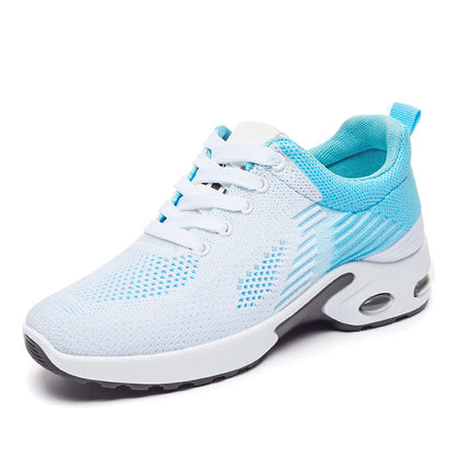 Damen Laufschuhe Sportlich Atmungsaktiv Dämpfend