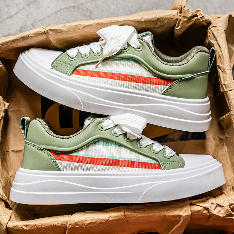 Damen Sneaker Plattform Komfortschuhe Atmungsaktiv