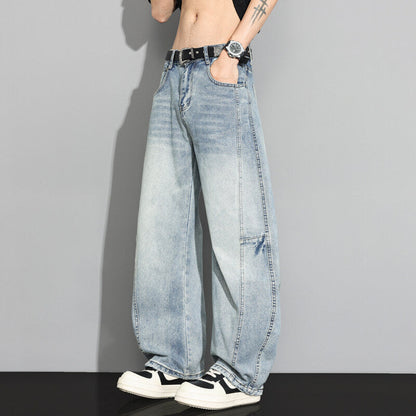 Bequeme Herren Jeans Baggy Style