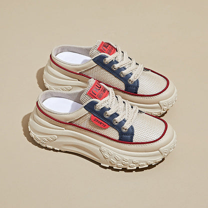 Damen Sportschuhe Atmungsaktiv Mesh Bequem Komfort
