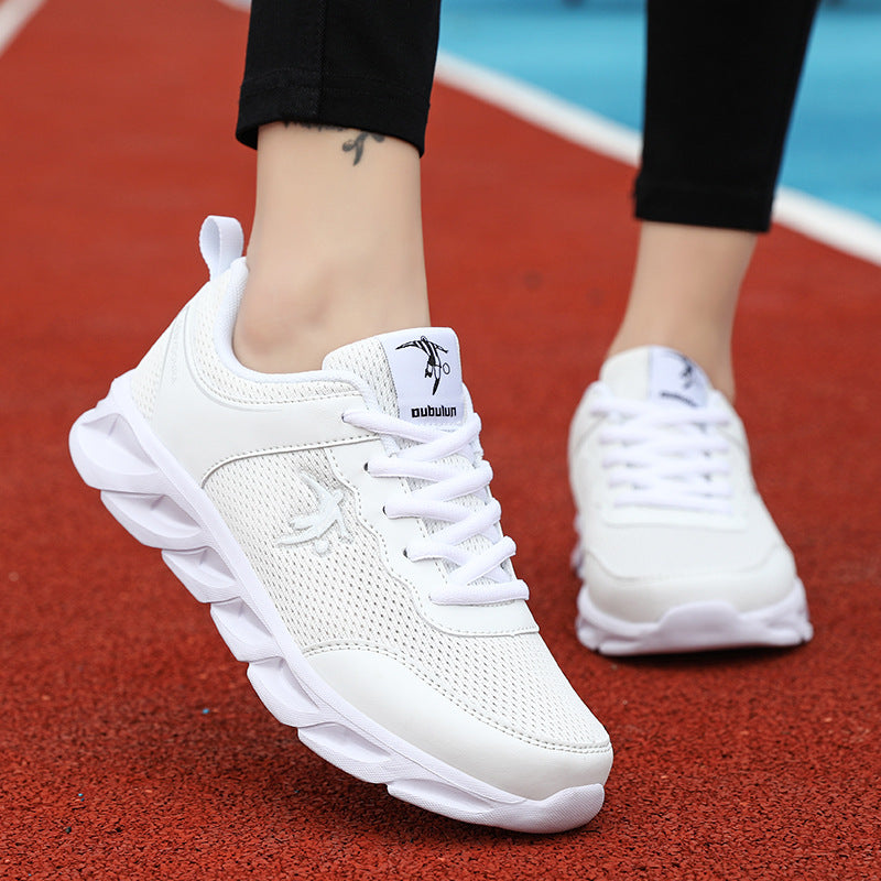 Damen Sportsneaker Leicht Atmungsaktiv Laufschuhe