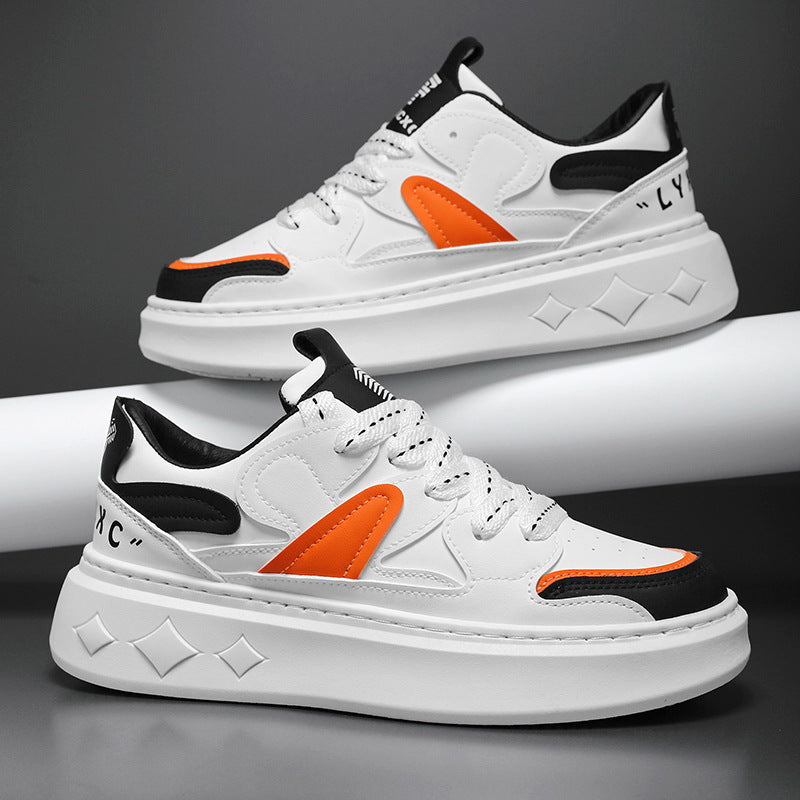 Damen Sneaker Plateau Schuhe Sportlich Modern