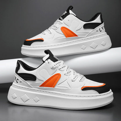 Damen Sneaker Plateau Schuhe Sportlich Modern
