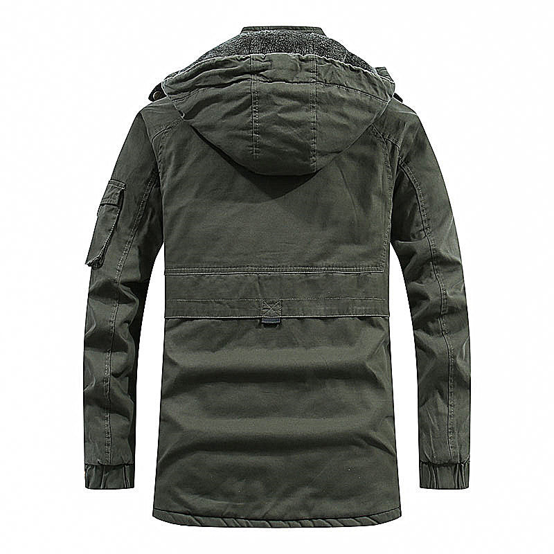 Herren Winterjacke Funktionell Enganliegend Fleece Isoliert