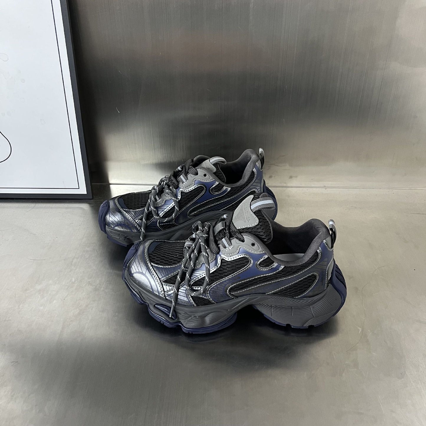 Damen Laufschuhe Sportlich Atmungsaktiv Stabil