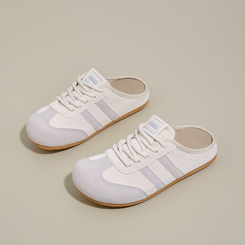 Damen Freizeitschuhe Bequem Offener Fersenbereich Ergonomisch
