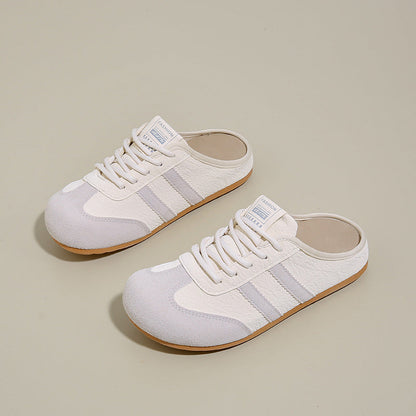 Damen Freizeitschuhe Bequem Offener Fersenbereich Ergonomisch