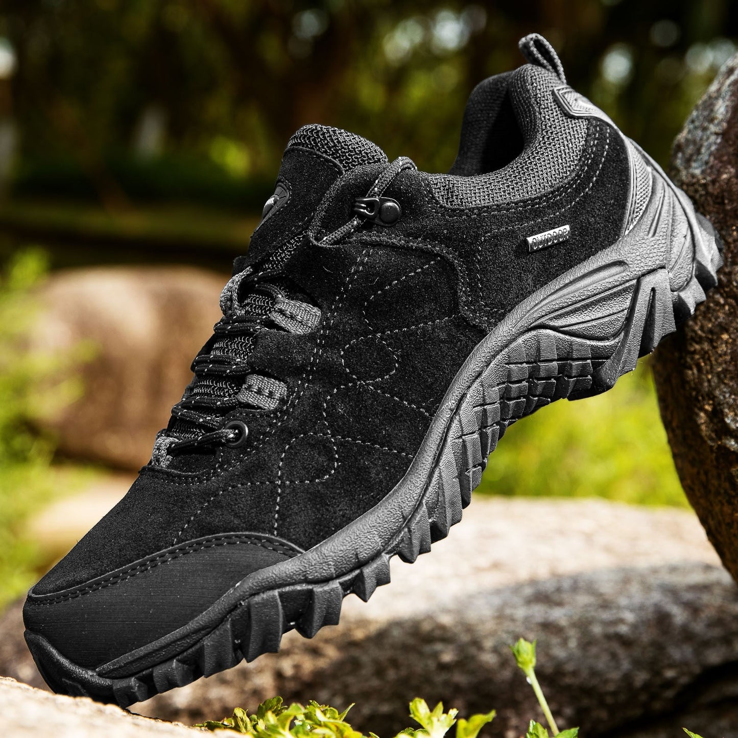 Herren Outdoor-Sneaker Rutschfest Atmungsaktiv Sportschuhe