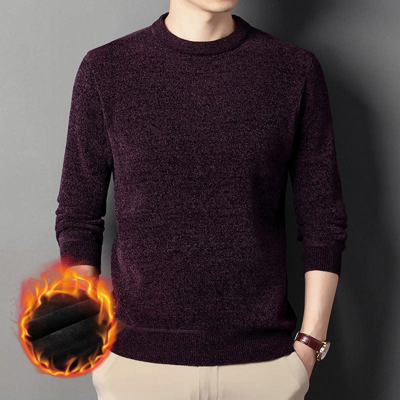 Herren Strickpullover Warm Winterlich Modern