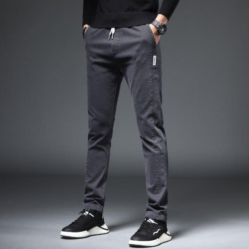 Herren Jogginghose Bequem Sportlich Grau - BerlinGlamour
