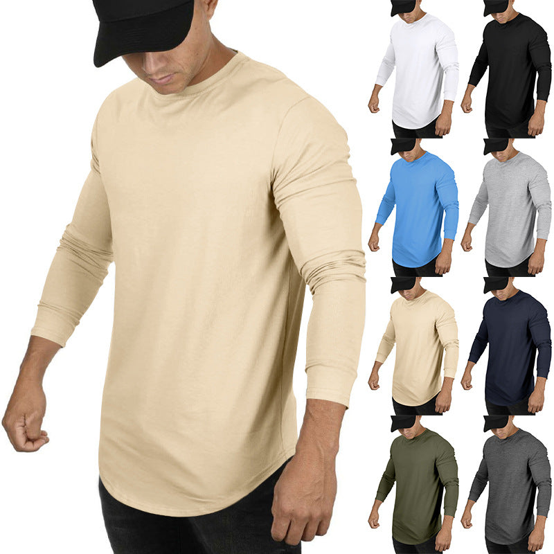 BerlinGlamour Langarmshirt mit innovativem Schnitt und atmungsaktiver Struktur