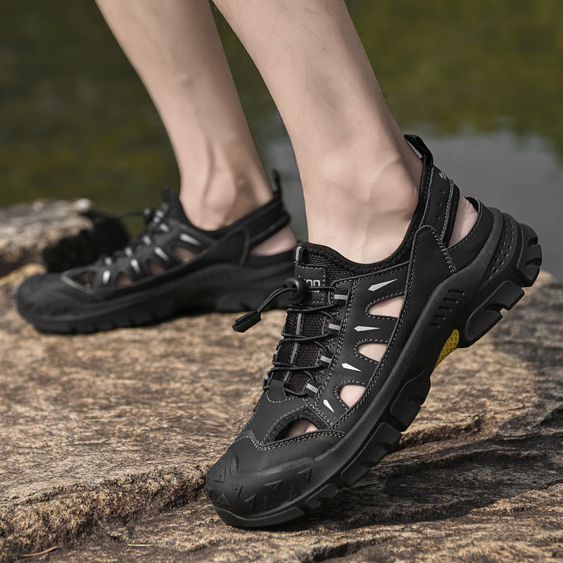 Damen Freizeitschuhe Rutschfest Verstellbar Bequem