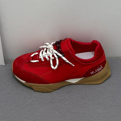 Damen Sneaker Atmungsaktiv Trendig Mesh Schuhe