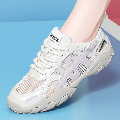 Damen Fitness-Sneaker Atmungsaktiv Flexibel Sportlich