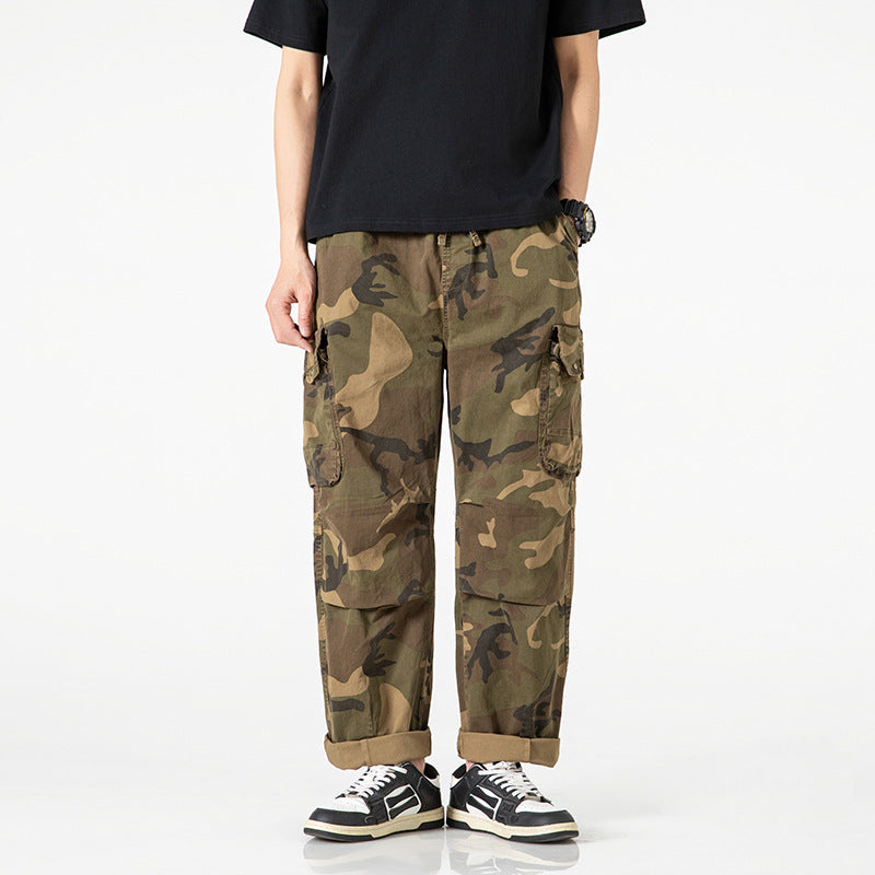 Herren Cargo-Hose Bequem Urban Modern