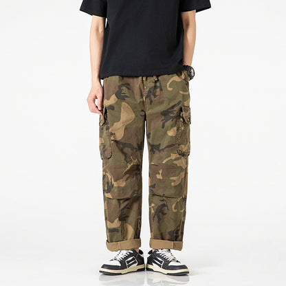 Herren Cargo-Hose Bequem Urban Modern
