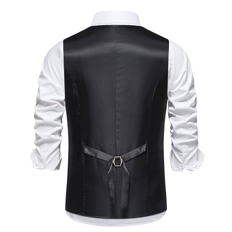 Herren elegante gesteppte Weste BerlinGlamour