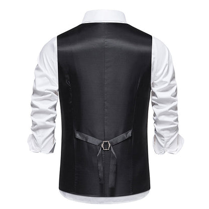 Herren elegante gesteppte Weste BerlinGlamour