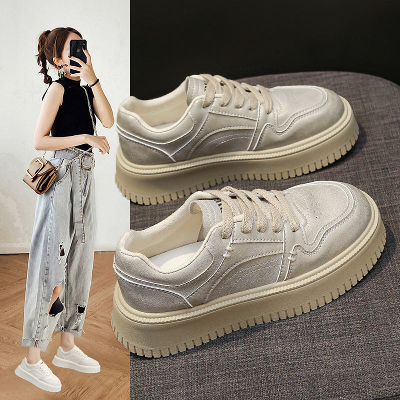 Damen Sneaker Sportlich Stoßdämpfend Laufschuhe