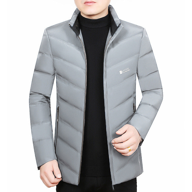 Herren Thermojacke Slim Fit Winterjacke
