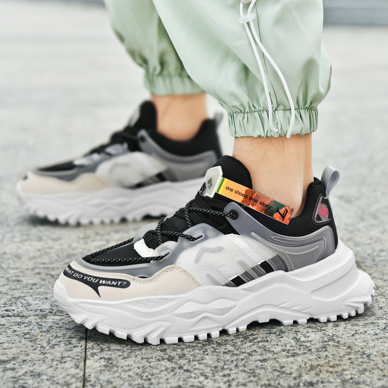 Damen Sneaker Sportlich Traktion Griffe Heidi Style