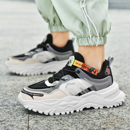 Damen Sneaker Sportlich Traktion Griffe Heidi Style