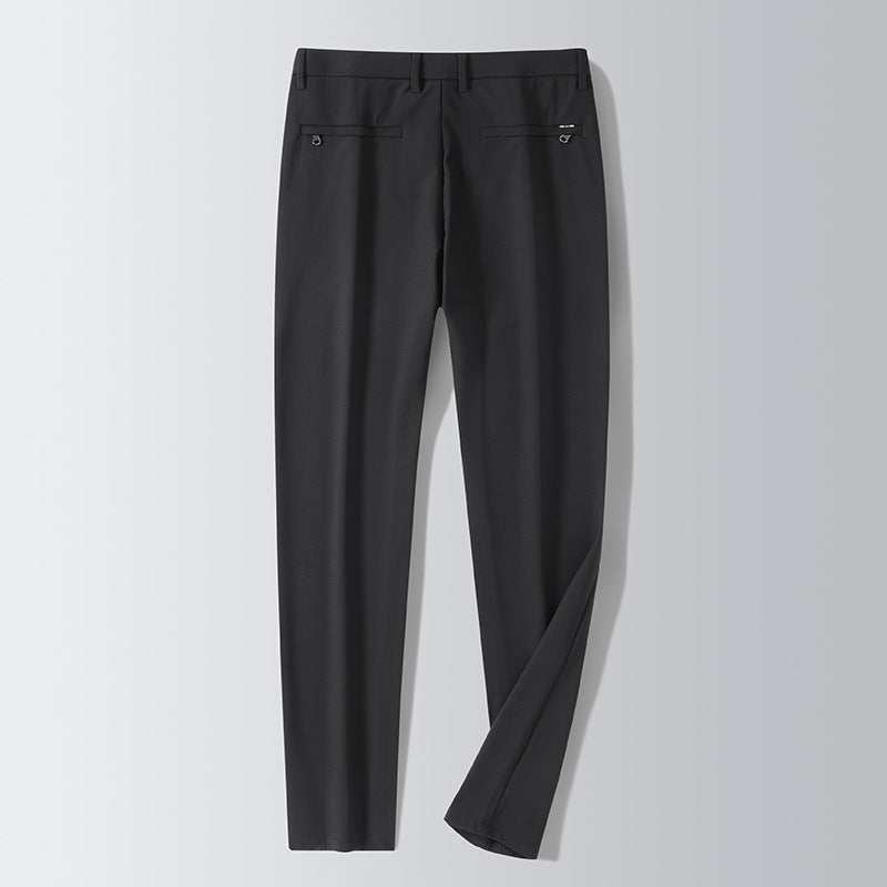 Herren Anzughose Elegant atmungsaktiv Stretch