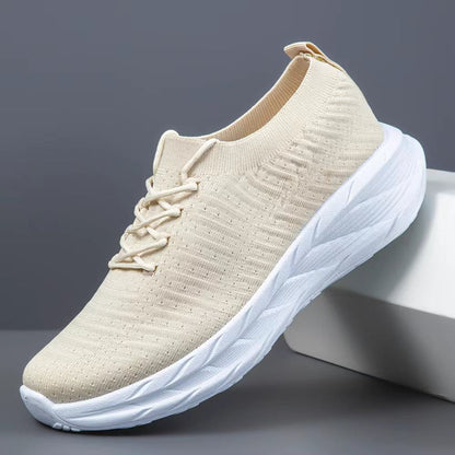 Damen Fitness-Sneaker Atmungsaktiv Rutschfest Komfortabel