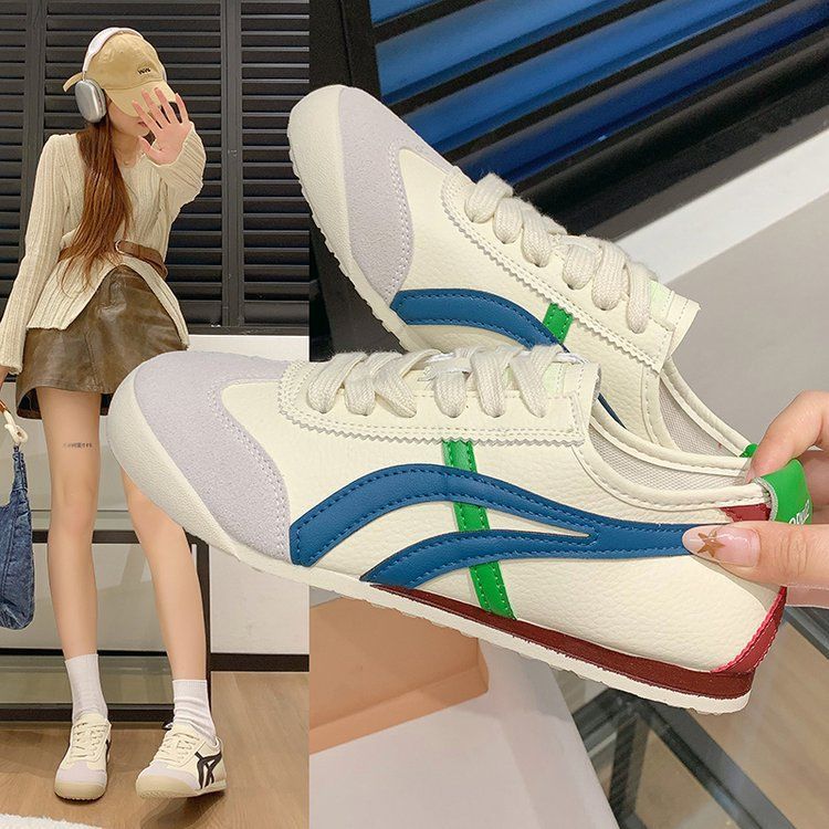 Damen Sneaker Bequem Atmungsaktiv Sportlich Modisch