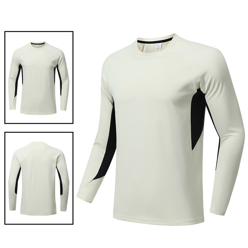 Herren Langarmshirt Sportlich atmungsaktiv