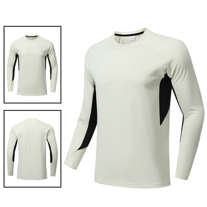 Herren Langarmshirt Sportlich atmungsaktiv