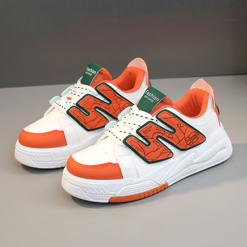 Damen Sneaker Modisch Elastisch Gepolstert