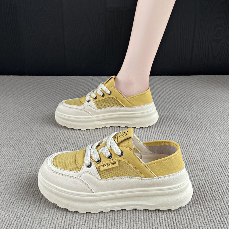 Damen Sneaker Bequem Slip-On mit weicher Sohle