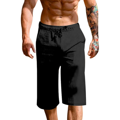 Bequeme Herren Sport Shorts Elastisch Verstellbar