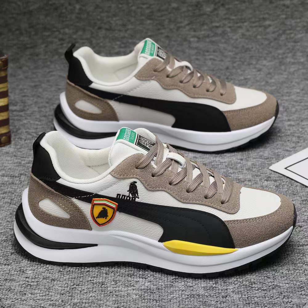 Herren Sneaker Freizeitschuhe Bequem Sportlich