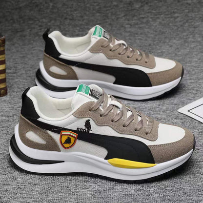 Herren Sneaker Freizeitschuhe Bequem Sportlich