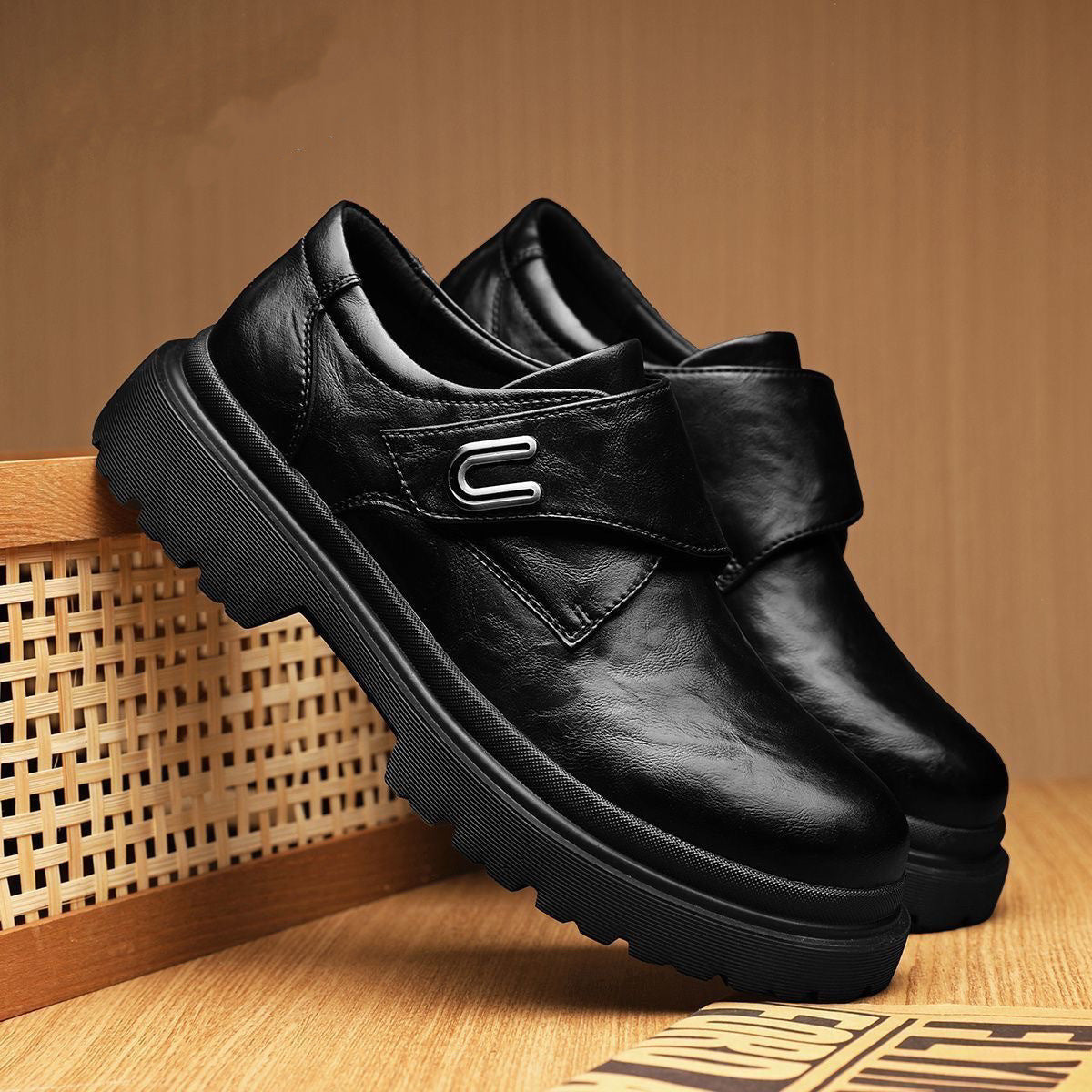 Damen Schuhe Slip-On Elegante Rutschfest