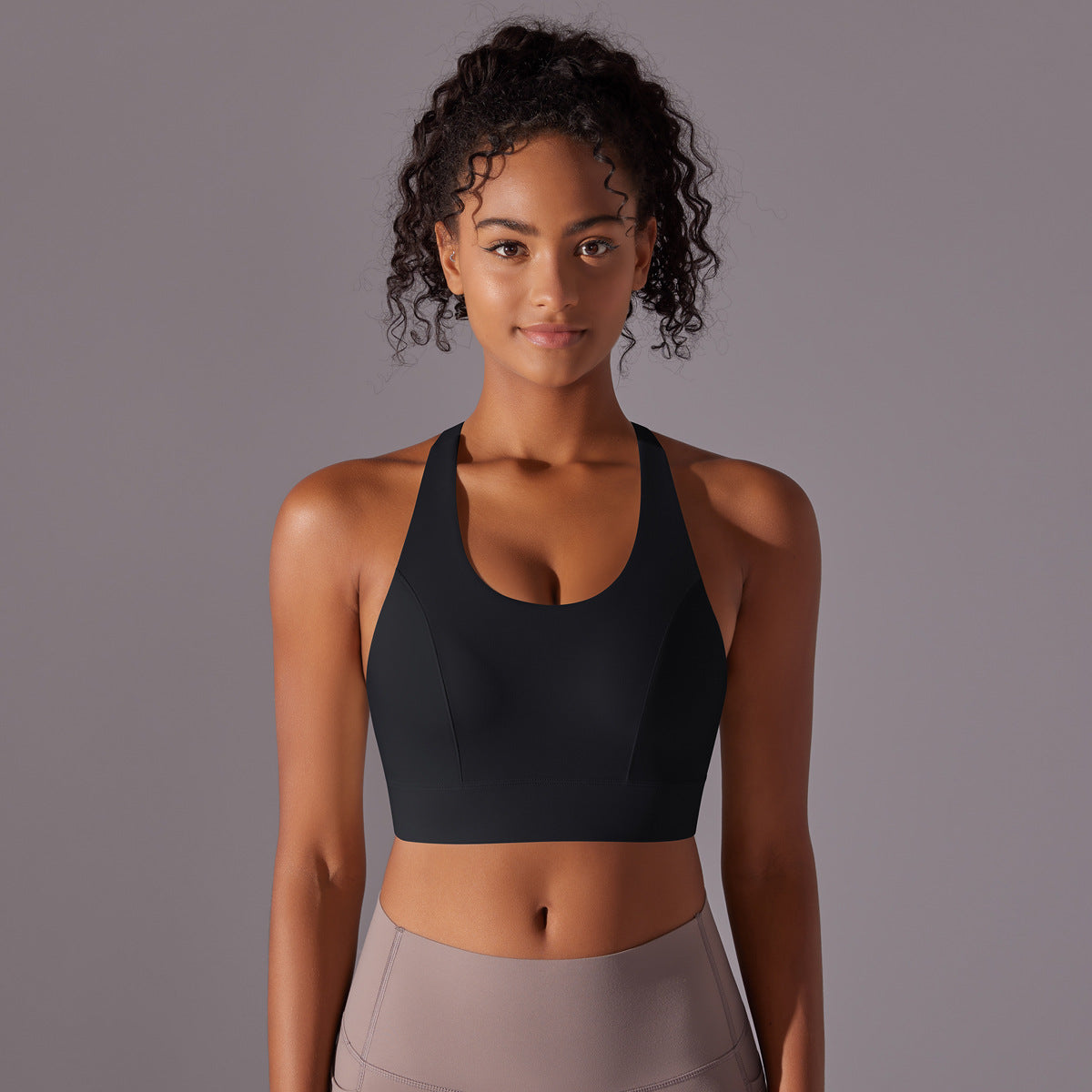 Damen Sport-BH Komfort Racerback Unterstützung