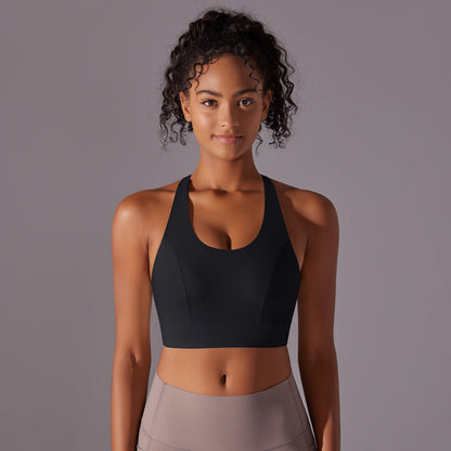 Damen Sport-BH Komfort Racerback Unterstützung