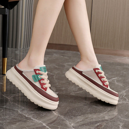 Damen Sneaker Bequem Lässig mit Dämpfung