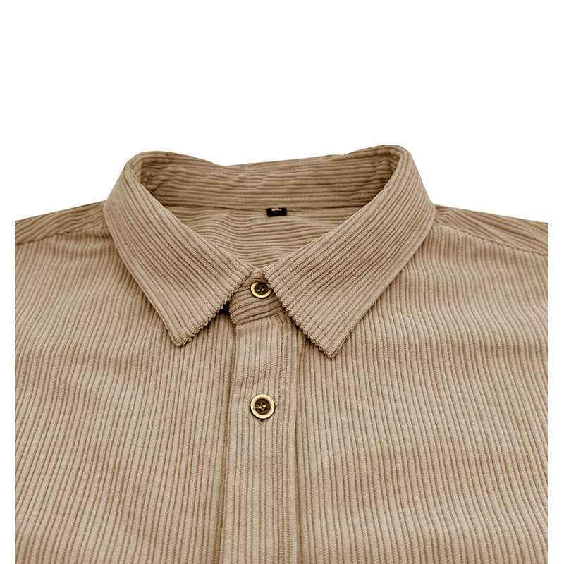 Herren Hemd Slim Fit Streifen Design Modern